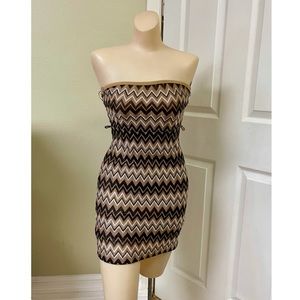 Forever 21 Strapless Dress